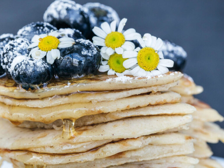 The Best Blueberry Pancakes You’ll Ever Make